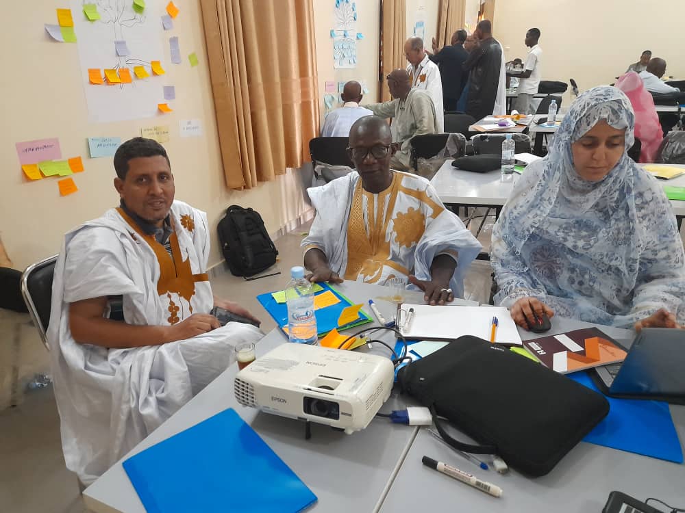 Ideation workshop (Mauritania, 2023)