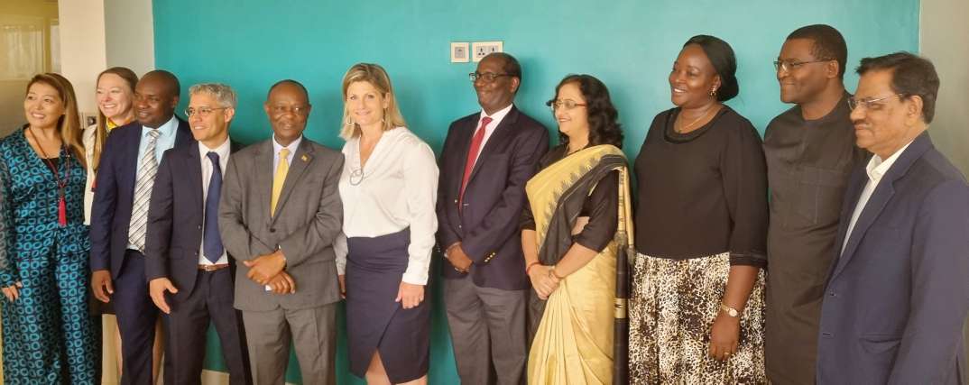 Representatives of key partners of the global Zero-dose Learning Hub (Uganda, 2023)