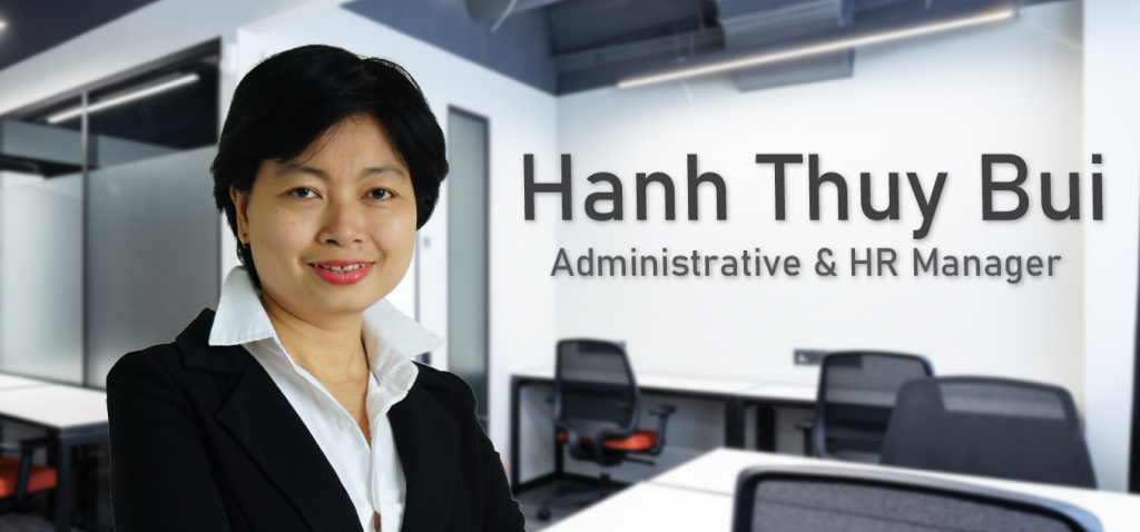 Hanh Thuy Bui - GaneshAID's Administrative and HR Manager