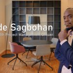 Perside Sagbohan - GaneshAID's Public Health Project Management Officer
