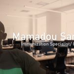 Mamadou Samake - GaneshAID Intelligence's Immunisation Specialist