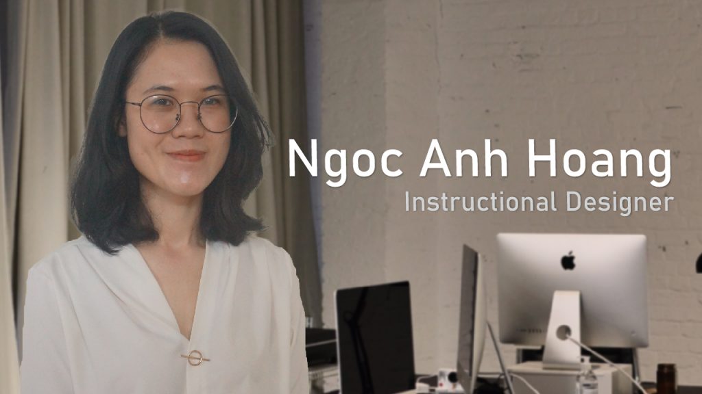Ngoc-Anh Hoang - GaneshAID Academy's Instructional Designer
