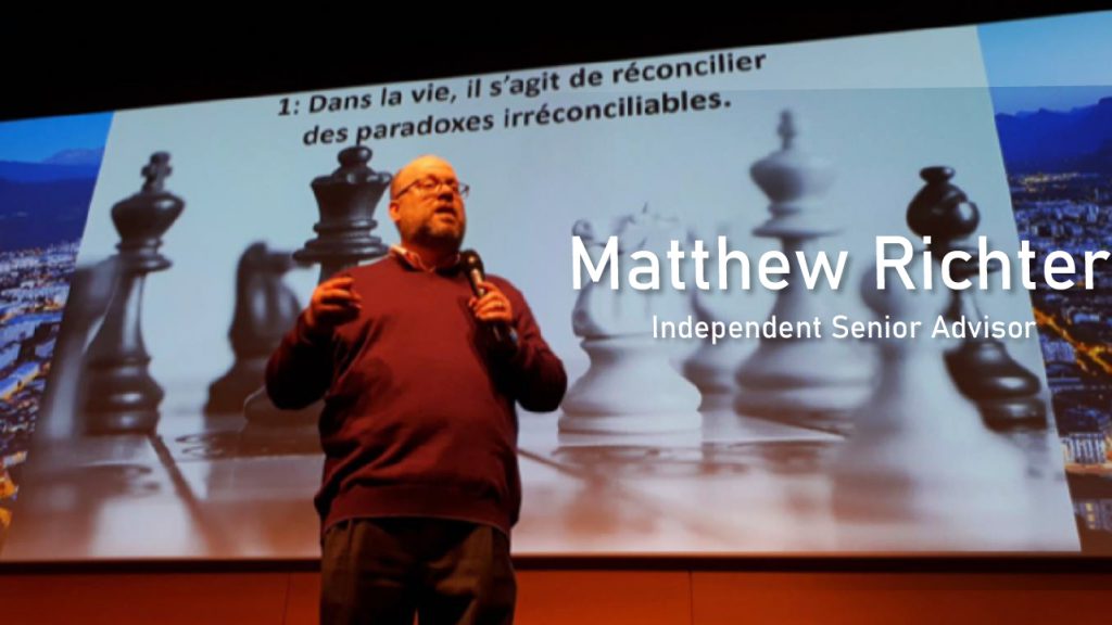Matthew Richter – Independent Senior Advisor