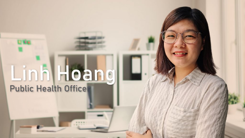 Linh Hoang - GaneshAID Intelligence's Public Health Officer
