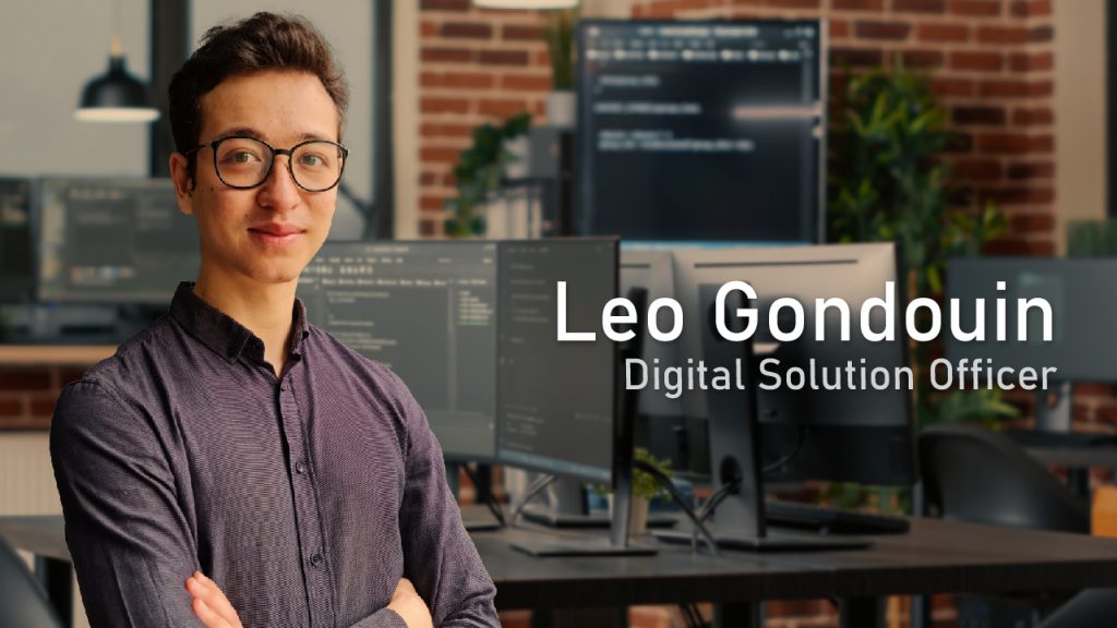 Leo Gondouin - GaneshAID Smart's Digital Solution Officer