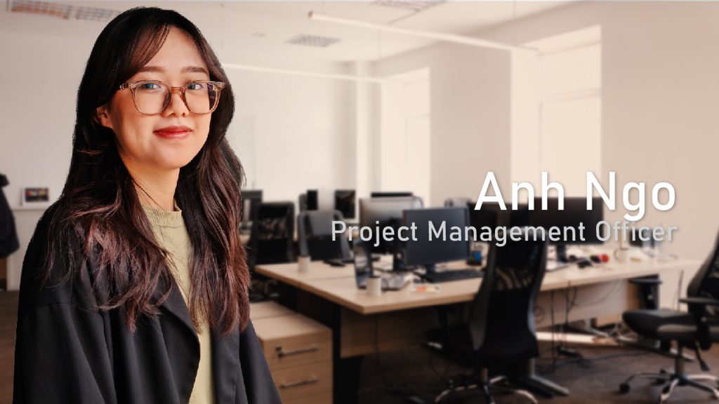 Anh Ngo - GaneshAID's Project Management Officer