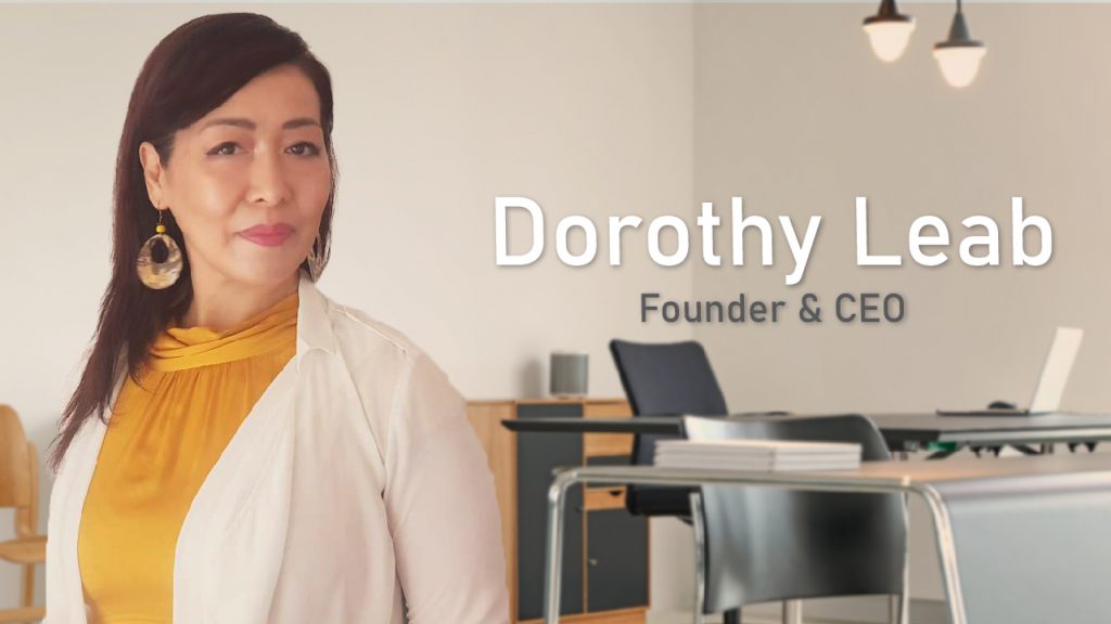 GaneshAID's Founder & CEO - Dorothy Leab