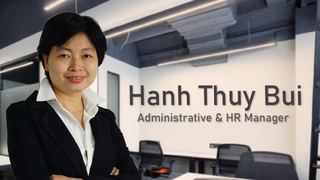 GaneshAID's Administrative and HR Manager - Hanh Thuy Bui 