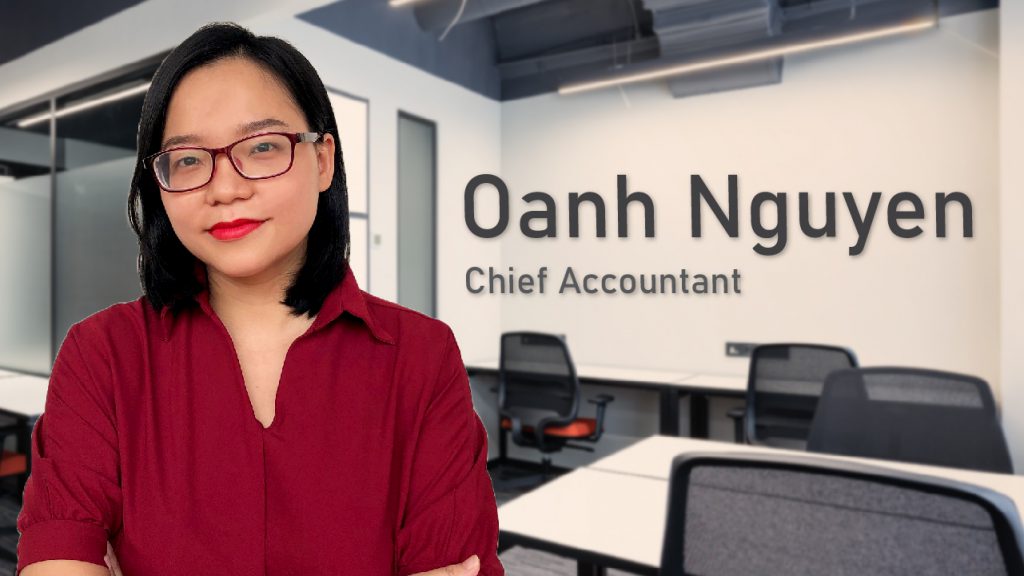 GaneshAID's Chief Accountant - Oanh Nguyen
