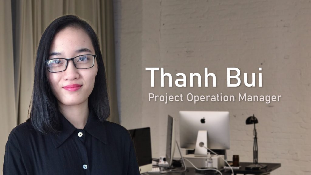 GaneshAID's Project Operation Manager - Thanh Bui