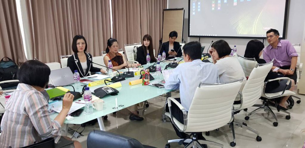 Stakeholder mapping workshop in Thailand
