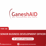 GaneshAID's Career Opportunities - Senior Business Development Officer