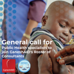 GaneshAID's Career Opportunities - Public Health specialists