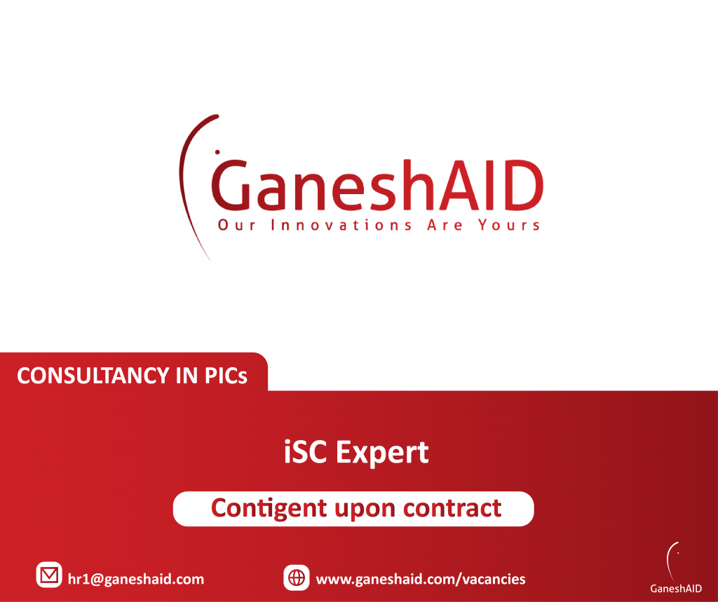 GaneshAID's Career Opportunities - íC Expert
